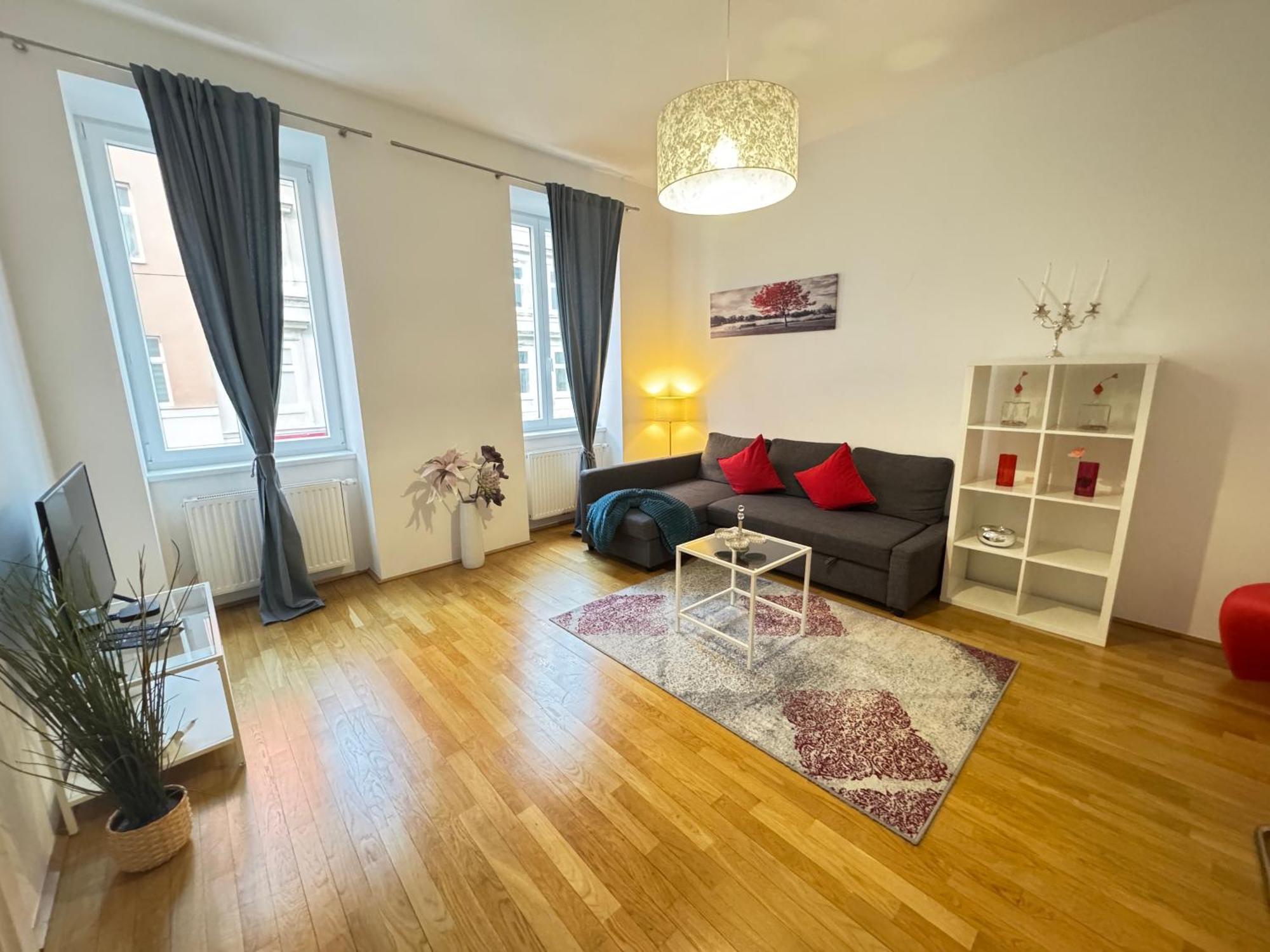 Charming Flat & Balcony Near Central Station L Bg5 Wina Bagian luar foto