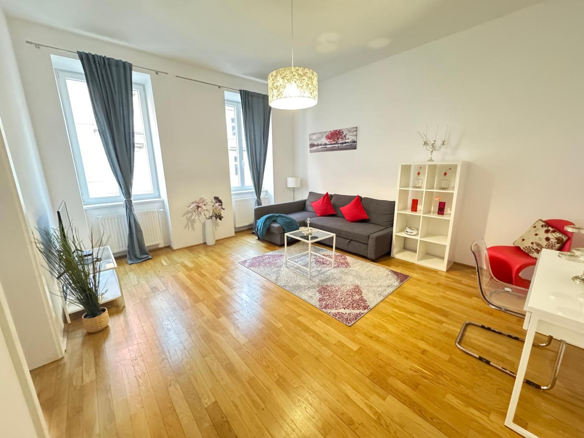 Charming Flat & Balcony Near Central Station L Bg5 Wina Bagian luar foto