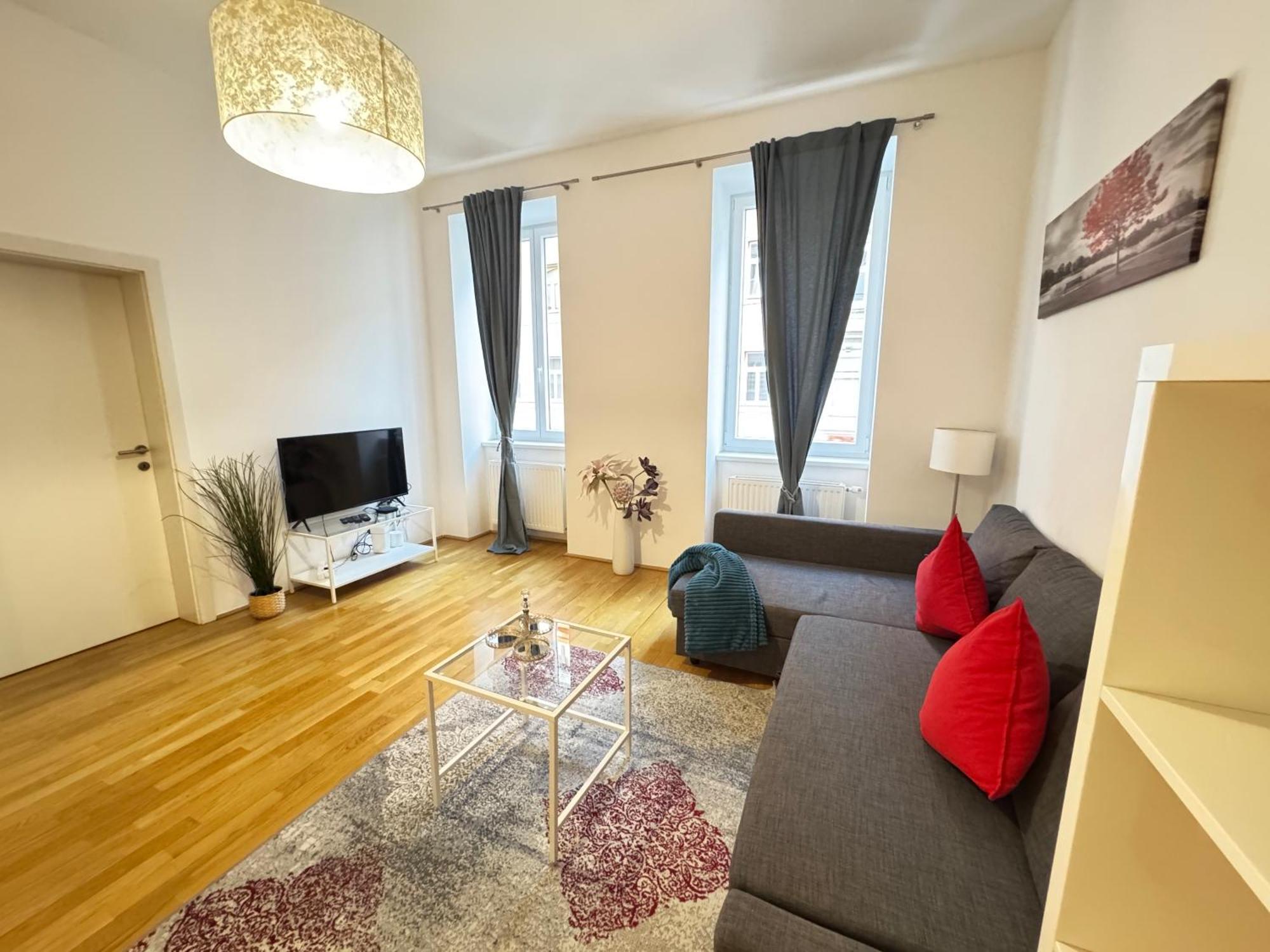 Charming Flat & Balcony Near Central Station L Bg5 Wina Bagian luar foto