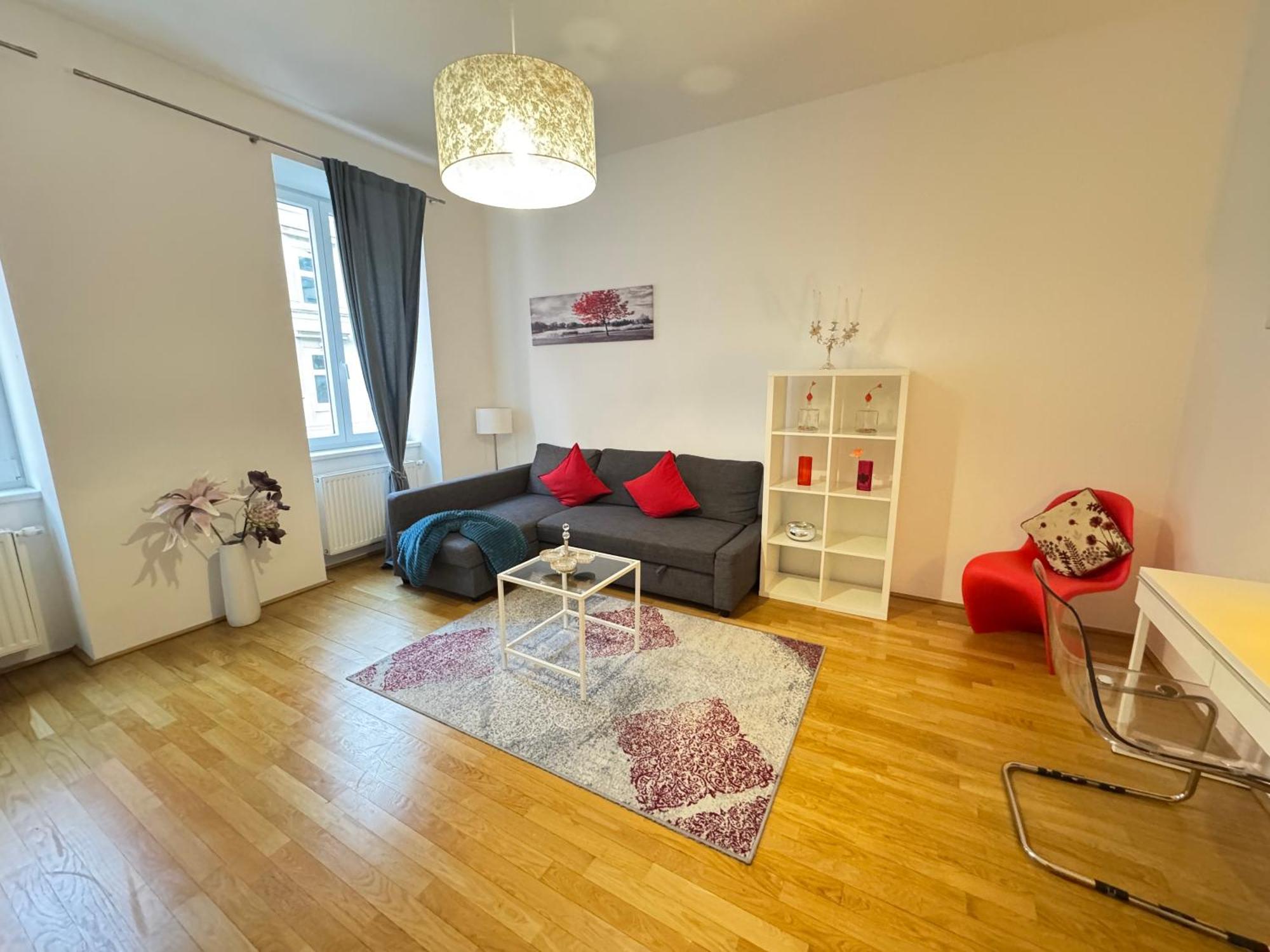 Charming Flat & Balcony Near Central Station L Bg5 Wina Bagian luar foto