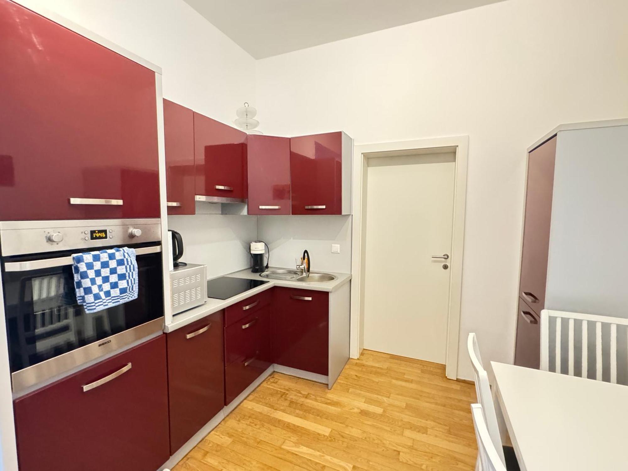 Charming Flat & Balcony Near Central Station L Bg5 Wina Bagian luar foto