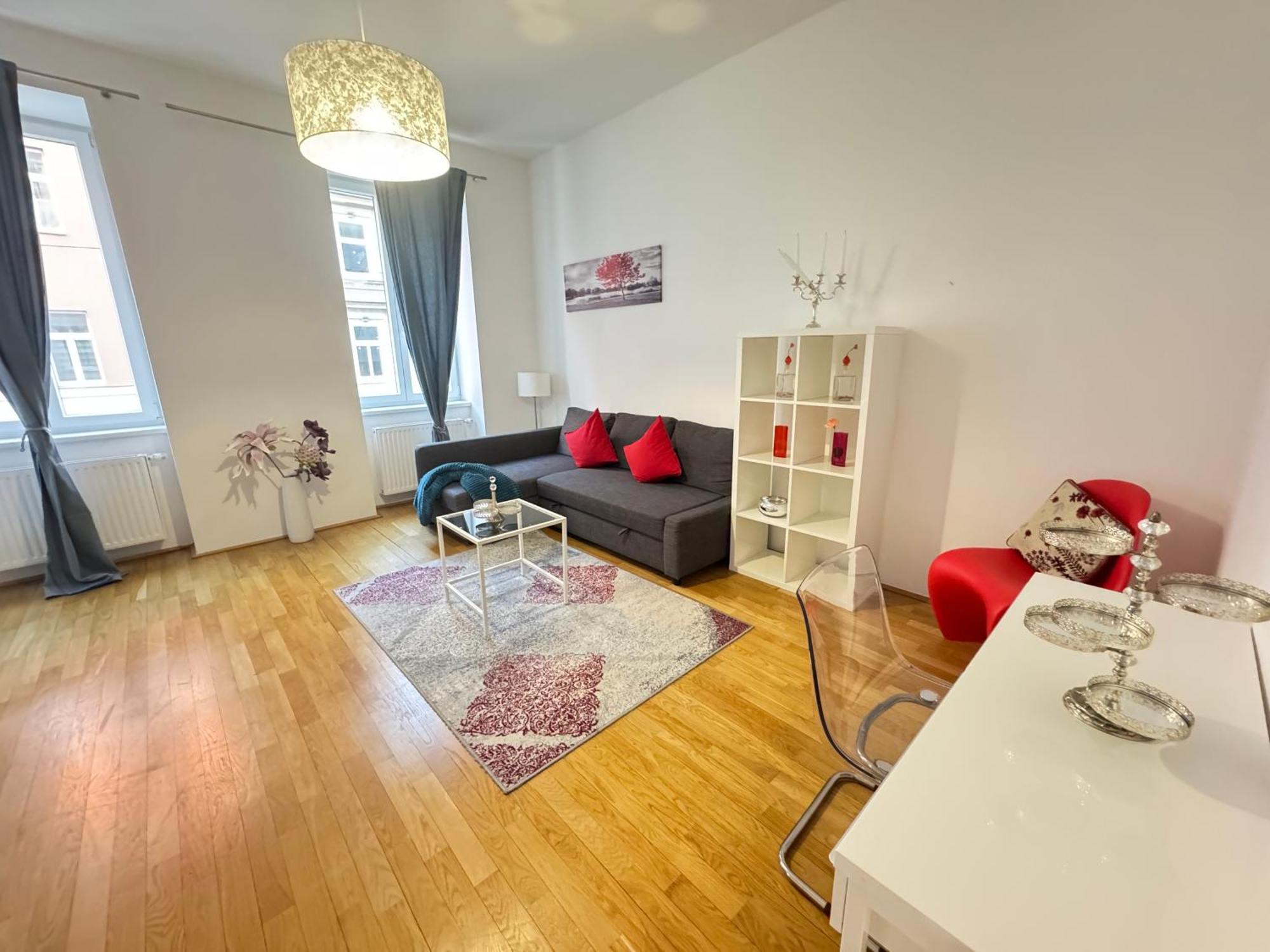 Charming Flat & Balcony Near Central Station L Bg5 Wina Bagian luar foto